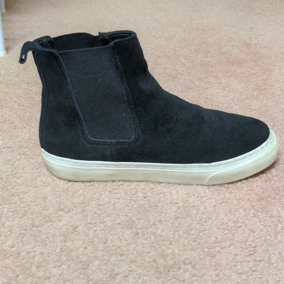 Suede High top sneakers - Picture 4 of 5
